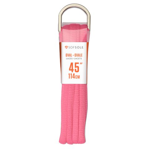 Sof Sole Oval Laces 45 Neon Pink r