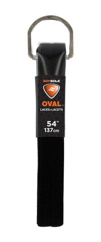 Sof Sole Flat Laces 54 Black