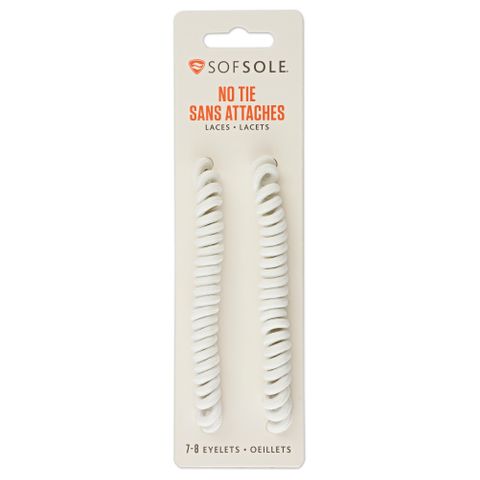 Sof Sole No Tie Laces White r