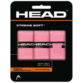 HEAD Xtreme Soft Overgrip Pk3 Pink l