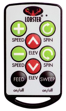 Lobster Elite 2.10 & 3.10 Replacement Remote 10 way complete kit
