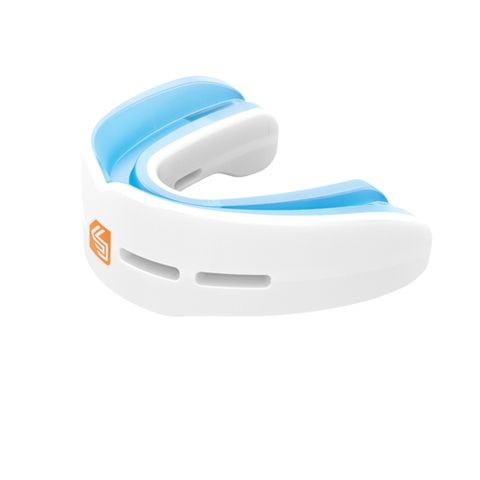 Shock Dr Mouthguard Nano Double Fight White r