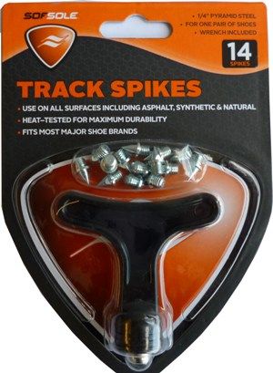 Sof Sole Track Spikes 1/4 6mm Pyramid r