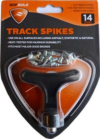 Sof Sole Track Spikes 3/8 9mm Needle r***