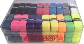 Ashaway Soft Grip box of 60 Asst Colours
