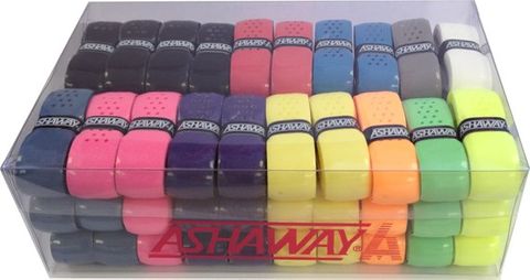 Ashaway Soft Grip box of 60 Asst Colours