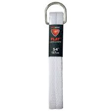 Sof Sole Flat Laces 54 White