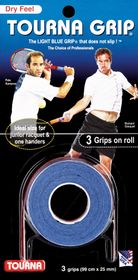 Tourna Grip Original Blue Pk 3