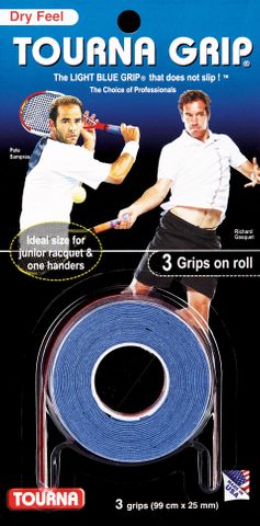 Tourna Grip Original Blue Pk 3