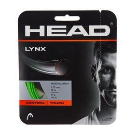 HEAD Lynx 17g Tennis String 12m Set Neon Green***