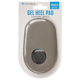 sof sole gel heel pad