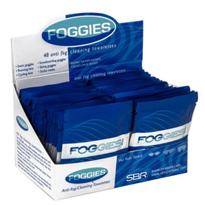 Foggies Individual Towlettes 48 Pack Display
