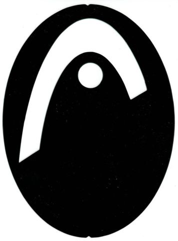 HEAD Logo Stencil Squash