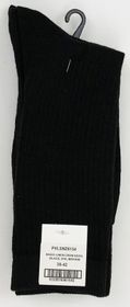 Sof Sole Dress Crew Sock Black 3PK M7-9***