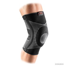 McDavid Knee 4 Way Elastic w/gel Buttress & Stays Small