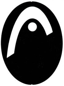 HEAD Logo Stencil Tennis