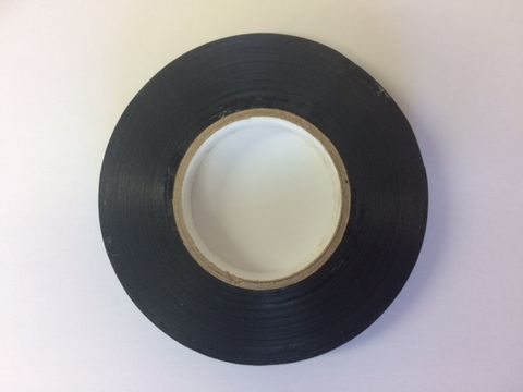 Grip Finishing Tape Black 1/2" x 20 Metre Roll