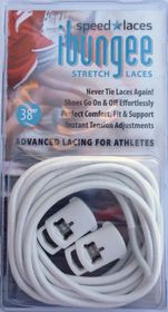 Ibungee laces White 38***
