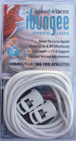 Ibungee laces White 38***