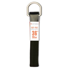 Sof Sole Flat Laces 36 Black r