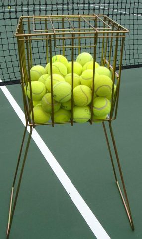 Mastercoach Zinc Plated 110 Ball Basket
