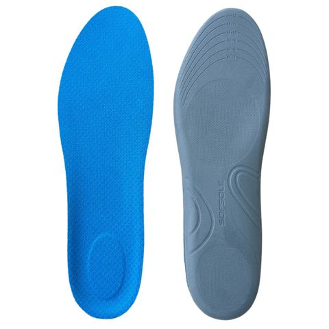 Sof Sole Canvas Comfort Insole Men 7-13  r