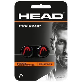 HEAD Pro Damp 2pk Black