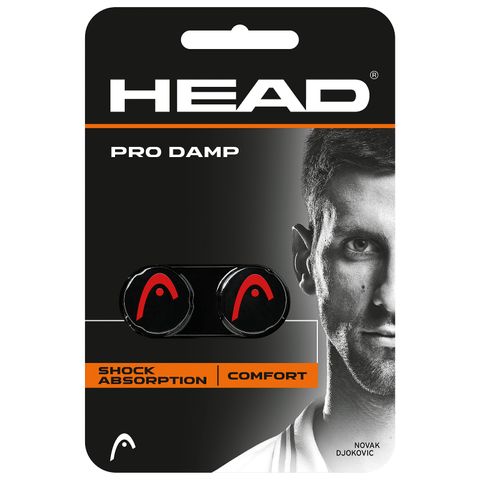 HEAD Pro Damp 2pk Black