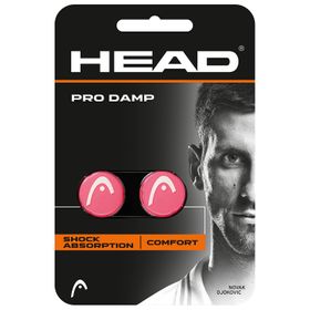 HEAD Pro Damp 2pk Pink