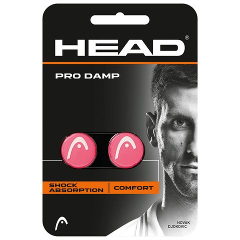 HEAD Pro Damp 2pk Pink