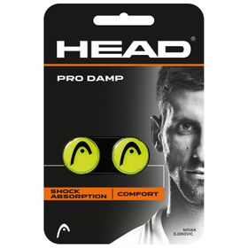 HEAD Pro Damp 2pk Yellow