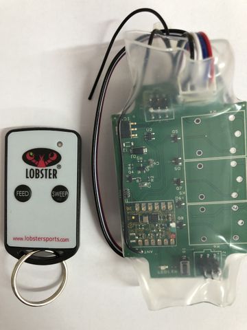 Lobster Elite Remote 2 functions