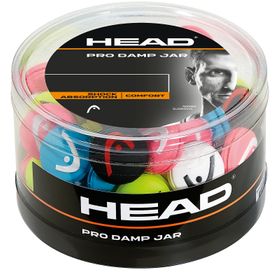 HEAD Pro Damp Jar 70 Assorted Dampners