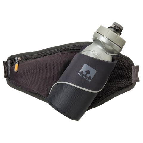 Nathan Triangle 22ozs Waist Pack Black r l
