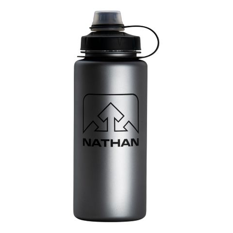 Nathan LittleShot 750ML Charcoal/Black  l ***
