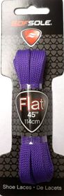 Sof Sole Flat Laces 45 Neon Purple***