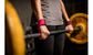Harbinger Women's Padded Cotton Lifting Straps Pink 21"