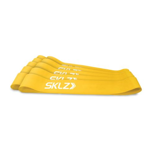 SKLZ Fitness Mini Bands Light / Yellow 10pack***