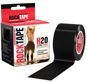 Rocktape H2o Black 5cm x 5mtr Roll