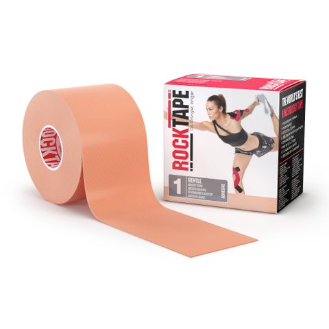 Rocktape RX Beige 5cm x 5mtr Roll