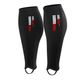 Rocktape Rockguard Shin Guards Black Medium