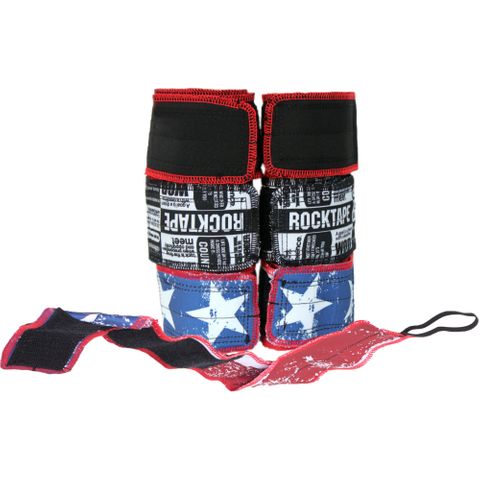 Rocktape Rockwrists Black/Red r