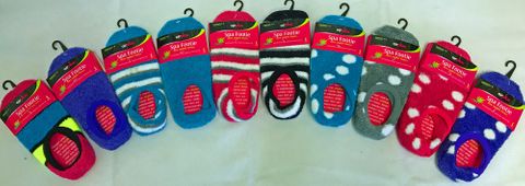 Airplus Spa Footie with Aloe & Vitamin E***