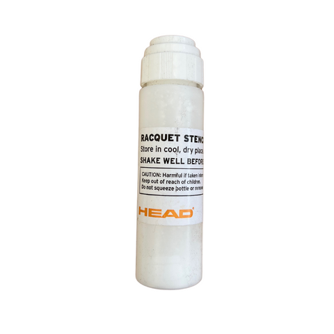 HEAD Logo Stencil Ink White