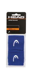 20-HEAD Wristband 2.5" Blue 2 Pack