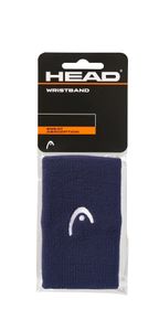 20-HEAD Wristband 5" Navy 2 Pack