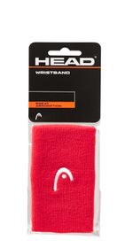 20-HEAD Wristband 5" Red 2 Pack