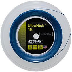 Ashaway Ultranick 18g Blue Squash String Reel 110m