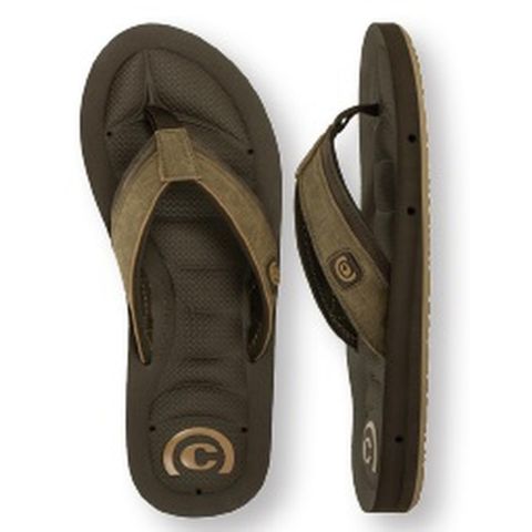 Cobian Sandal Draino 2 - Chocolate Mens