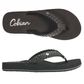 Cobian Sandal Braided Bounce - Black Womens
